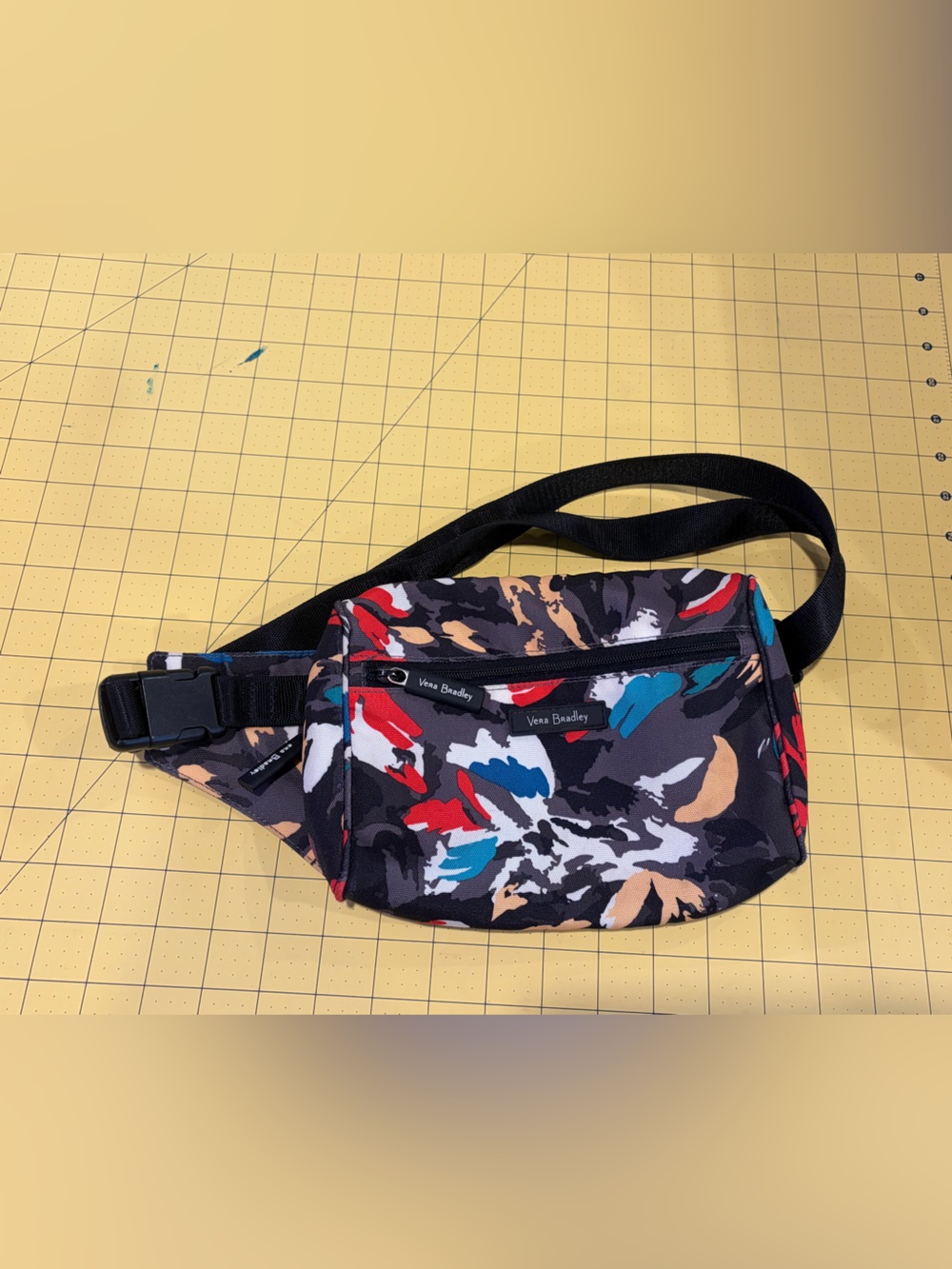 Vera Bradley "Floral Splash" Belt Bag